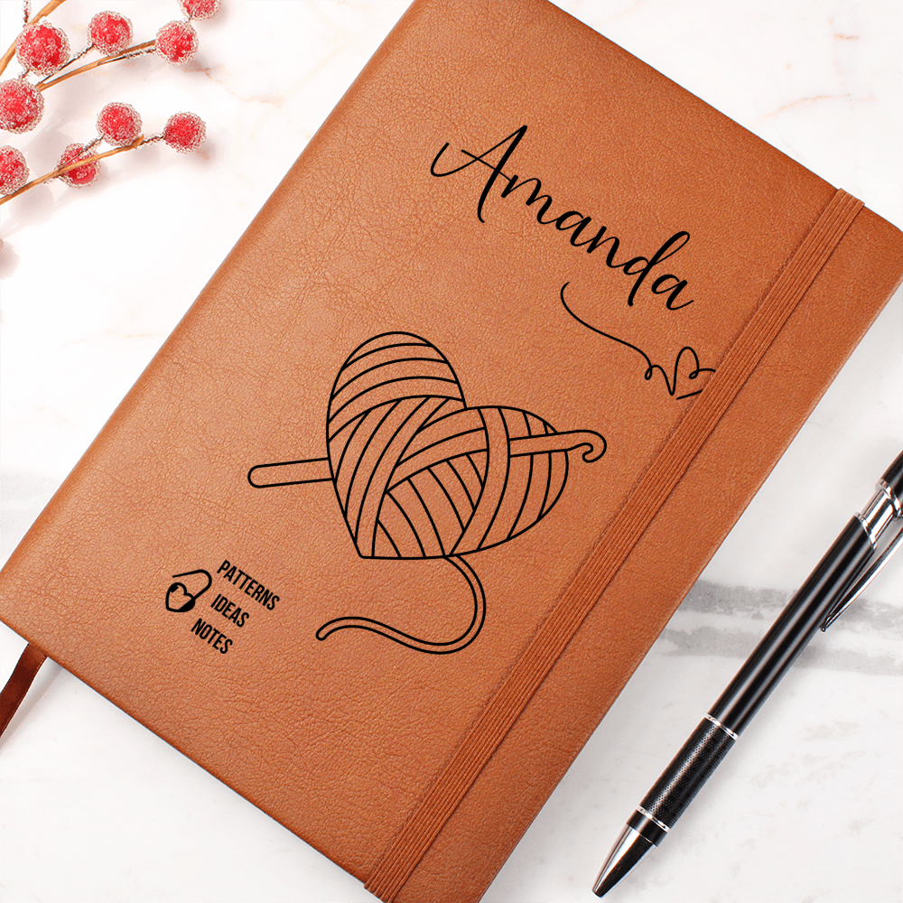 Personalized Crochet Journal