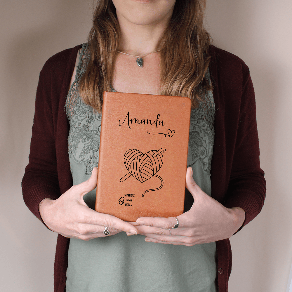 Personalized Crochet Journal