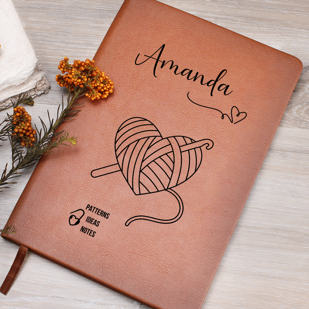 Personalized Crochet Journal